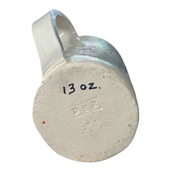 Handmade Ceramic Dragon Mug – Red & White Medieval-Inspired Design - Picture 7 of 7